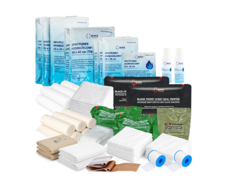 Zestaw opatrunków do PSP R1 KSRG 02.2026